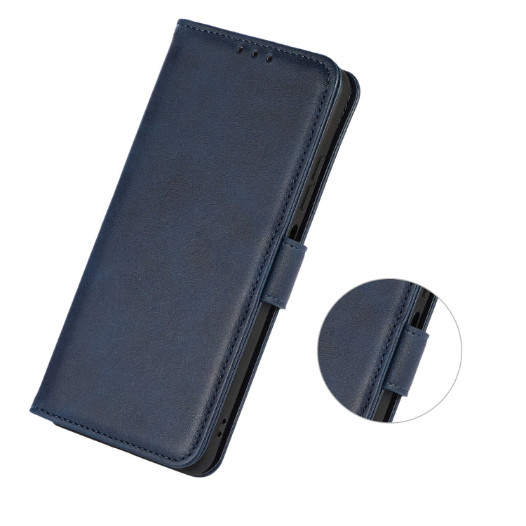 For Xiaomi 13 Cow Texture Leather Phone Case(Blue)