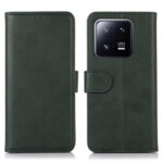 For Xiaomi 13 Cow Texture Leather Phone Case(Green)