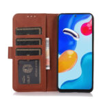 For Xiaomi 13 Cow Texture Leather Phone Case(Brown)