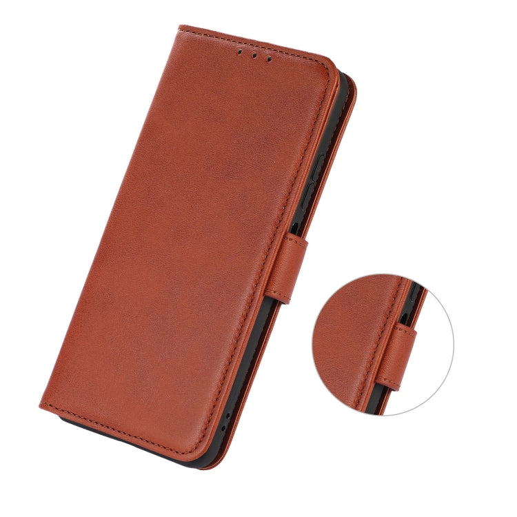 For Xiaomi 13 Cow Texture Leather Phone Case(Brown)