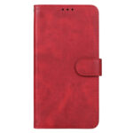 For Xiaomi Redmi K60 Leather Phone Case(Red)