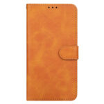 For Xiaomi Redmi K60 Leather Phone Case(Brown)