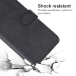 For Xiaomi Redmi K60 Leather Phone Case(Black)