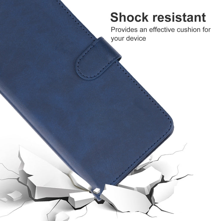 For Xiaomi Redmi K60 Leather Phone Case(Blue)