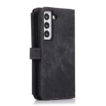 For Samsung Galaxy S23+ 5G Dream 9-Card Wallet Zipper Bag Leather Phone Case(Black)