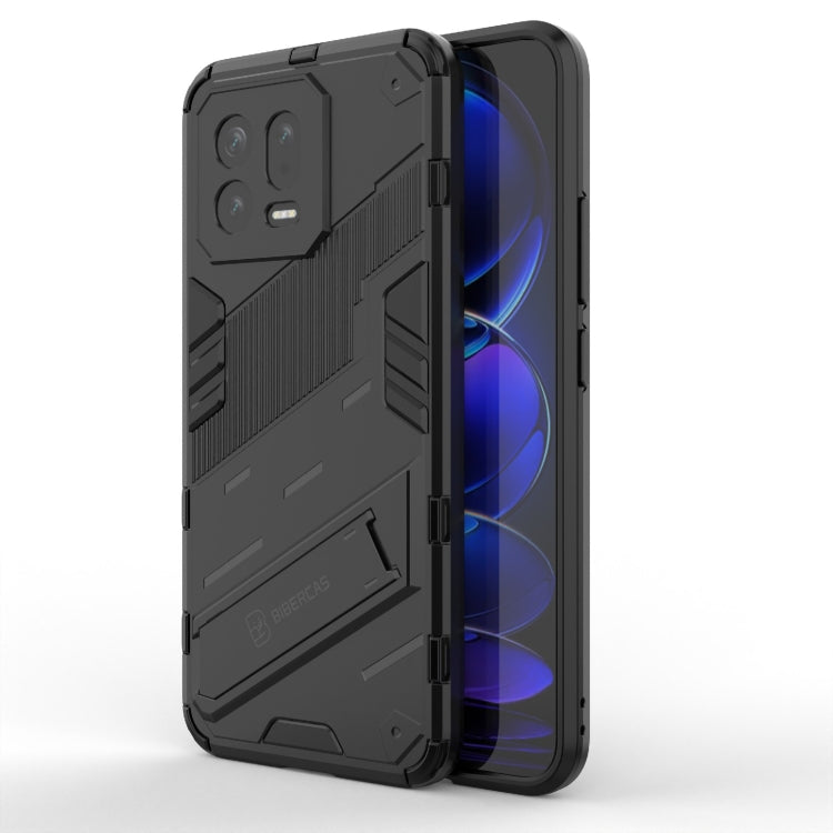 For Xiaomi 13 Punk Armor 2 in 1 PC + TPU Phone Case(Black)