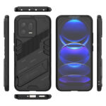 For Xiaomi 13 Punk Armor 2 in 1 PC + TPU Phone Case(Black)