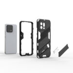 For Xiaomi 13 Punk Armor 2 in 1 PC + TPU Phone Case(Black)