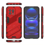 For Xiaomi 13 Punk Armor 2 in 1 PC + TPU Phone Case(Red)