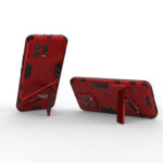 For Xiaomi 13 Punk Armor 2 in 1 PC + TPU Phone Case(Red)