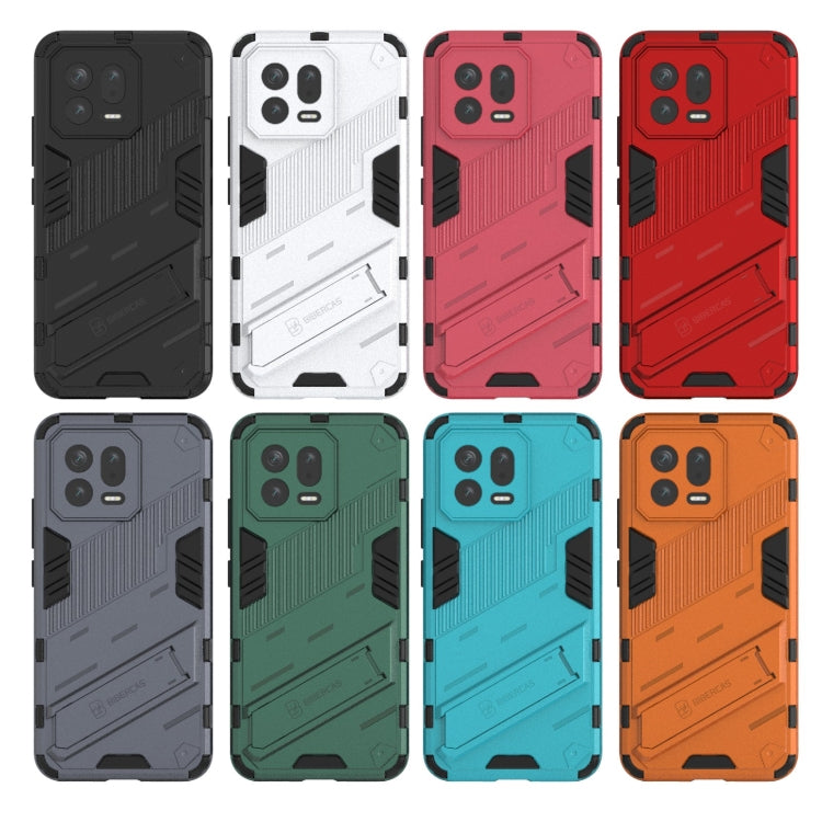 For Xiaomi 13 Punk Armor 2 in 1 PC + TPU Phone Case(Red)