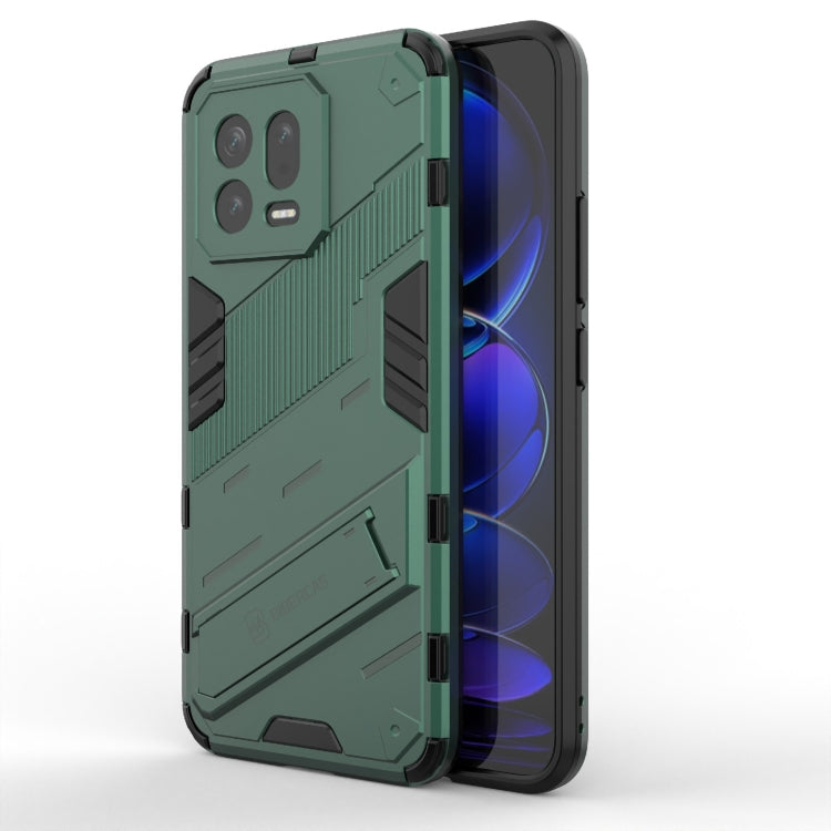 For Xiaomi 13 Punk Armor 2 in 1 PC + TPU Phone Case(Green)