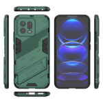 For Xiaomi 13 Punk Armor 2 in 1 PC + TPU Phone Case(Green)