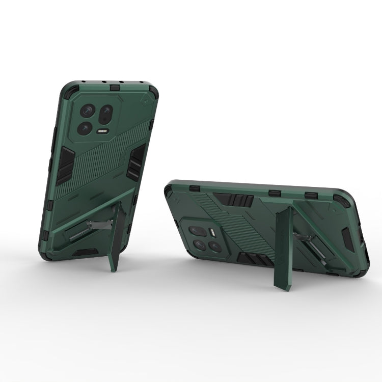 For Xiaomi 13 Punk Armor 2 in 1 PC + TPU Phone Case(Green)