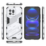 For Xiaomi 13 Punk Armor 2 in 1 PC + TPU Phone Case(White)