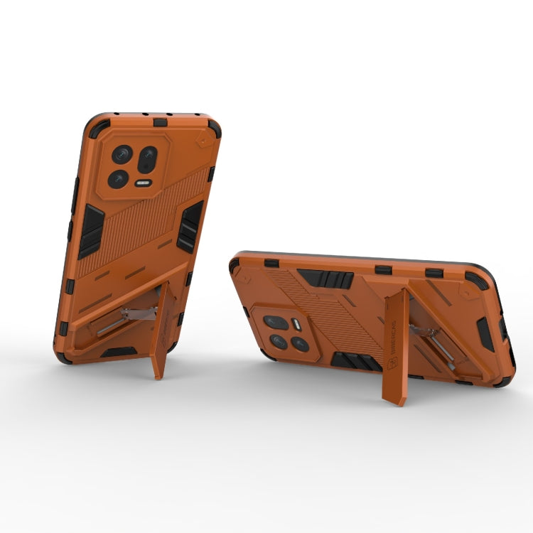 For Xiaomi 13 Punk Armor 2 in 1 PC + TPU Phone Case(Orange)