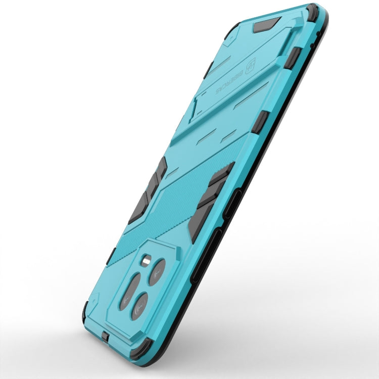 For Xiaomi 13 Punk Armor 2 in 1 PC + TPU Phone Case(Blue)