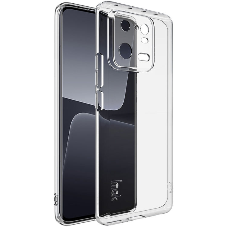 For Xiaomi 13 Pro 5G IMAK UX-5 Series Transparent Shockproof TPU Phone Case