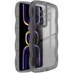 For Xiaomi Redmi K60 5G / K60 Pro 5G / Poco F5 Pro 5G IMAK UX-8 Series Transparent Shockproof TPU Phone Case(Transparent Black)