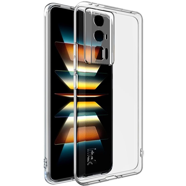 For Xiaomi Redmi K60 5G / K60 Pro 5G / Poco F5 Pro 5G IMAK UX-10 Series Transparent Shockproof TPU Phone Case