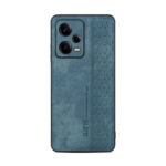 For Xiaomi Redmi Note 12 Pro AZNS 3D Embossed Skin Feel Phone Case(Dark Green)