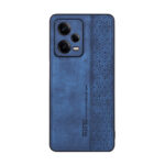 For Xiaomi Redmi Note 12 Pro AZNS 3D Embossed Skin Feel Phone Case(Sapphire Blue)