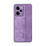 For Xiaomi Redmi Note 12 Pro AZNS 3D Embossed Skin Feel Phone Case(Purple)