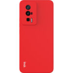 For Xiaomi Redmi K60 5G / K60 Pro 5G / Poco F5 Pro 5G IMAK UC-4 Series Straight Edge TPU Soft Phone Case(Red)