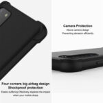 For Xiaomi 13 Pro 5G imak Shockproof Airbag TPU Phone Case(Matte Grey)