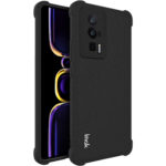 For Xiaomi Redmi K60 5G / K60 Pro 5G / Poco F5 Pro 5G imak Shockproof Airbag TPU Phone Case(Matte Black)