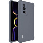 For Xiaomi Redmi K60 5G / K60 Pro 5G / Poco F5 Pro 5G imak Shockproof Airbag TPU Phone Case(Matte Grey)