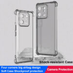 For Xiaomi 13 Pro 5G imak Shockproof Airbag TPU Phone Case(Transparent)