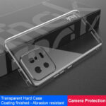 For Xiaomi 13 5G 7.98mm Glass Version imak Wing II Pro Series Wear-resisting Crystal Phone Protective Case(Transparent)