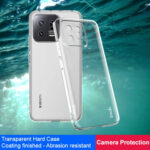 For Xiaomi 13 5G 7.98mm Glass Version imak Wing II Pro Series Wear-resisting Crystal Phone Protective Case(Transparent)