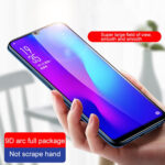 9D Full Glue Full Screen Tempered Glass Film For Xiaomi Redmi Note 12 Pro/12 Pro+ Global