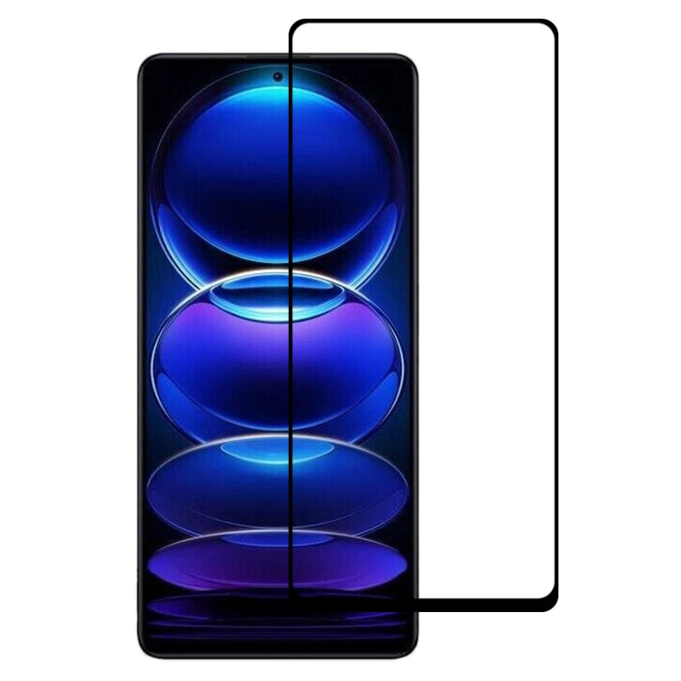 Full Glue Full Cover Screen Protector Tempered Glass Film For Xiaomi Redmi Note 12 Pro/12 Pro+ Global