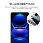 Full Glue Full Cover Screen Protector Tempered Glass Film For Xiaomi Redmi Note 12 Pro/12 Pro+ Global