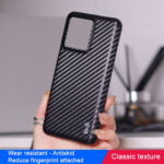 For Xiaomi 13 5G 7.98mm Glass Version IMAK Ruiyi Series Carbon Fiber PU + PC Phone Case(Black)