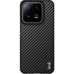 For Xiaomi 13 Pro 5G 8.38mm Ceramic Version IMAK Ruiyi Series Carbon Fiber PU + PC Phone Case(Black)