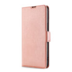 For Xiaomi 13 Ultra-thin Voltage Side Buckle Leather Phone Case(Rose Gold)