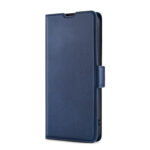 For Xiaomi 13 Ultra-thin Voltage Side Buckle Leather Phone Case(Blue)