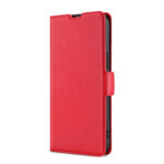 For Xiaomi 13 Ultra-thin Voltage Side Buckle Leather Phone Case(Red)