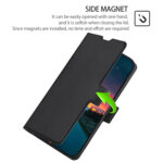 For Xiaomi 13 Ultra-thin Voltage Side Buckle Leather Phone Case(Black)