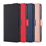 For Xiaomi 13 Ultra-thin Voltage Side Buckle Leather Phone Case(Rose Gold)