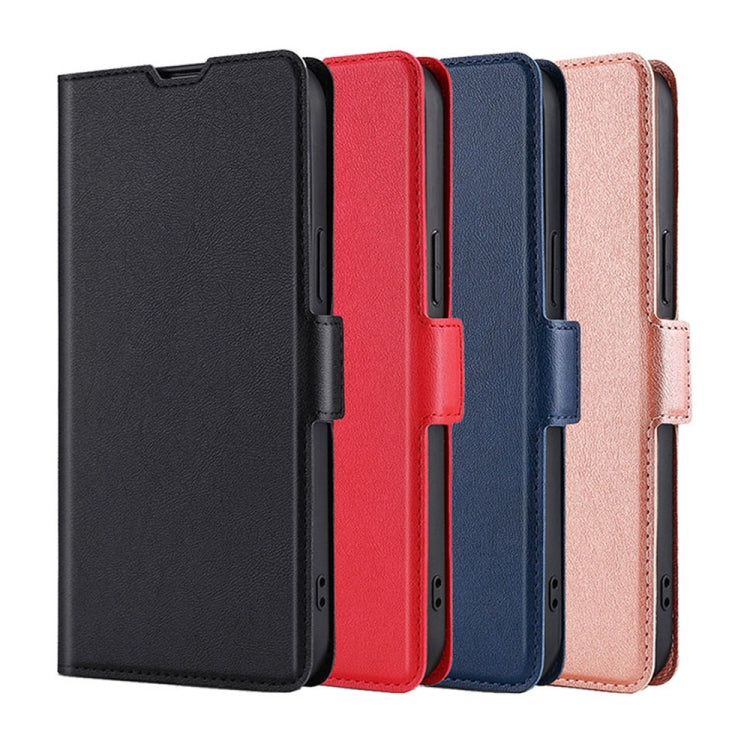 For Xiaomi 13 Ultra-thin Voltage Side Buckle Leather Phone Case(Rose Gold)