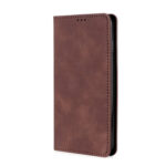 For Xiaomi 13 Pro Skin Feel Magnetic Horizontal Flip Leather Phone Case(Dark Brown)