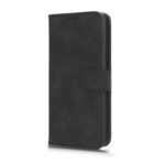 For Xiaomi Redmi K60 / K60 Pro Skin Feel Magnetic Flip Leather Phone Case(Black)