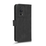 For Xiaomi Redmi K60 / K60 Pro Skin Feel Magnetic Flip Leather Phone Case(Black)