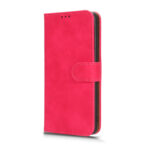 For Xiaomi Redmi K60 / K60 Pro Skin Feel Magnetic Flip Leather Phone Case(Rose Red)