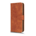 For Xiaomi Redmi K60 / K60 Pro Skin Feel Magnetic Flip Leather Phone Case(Brown)